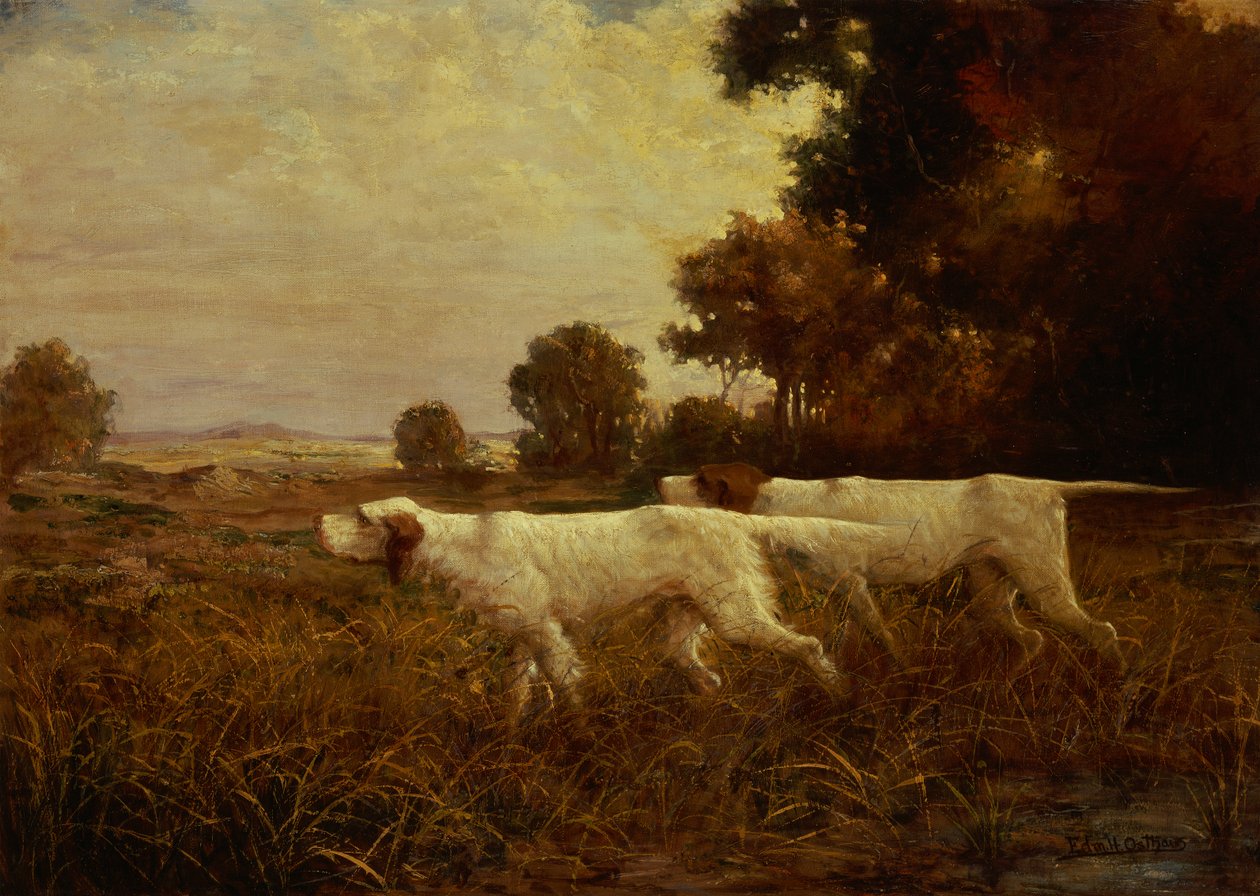 På punktet (olje på lerret) av Edmund Henry Osthaus