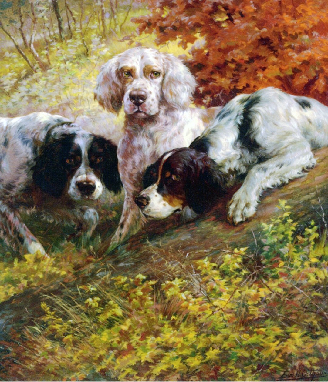Settere av Edmund Henry Osthaus