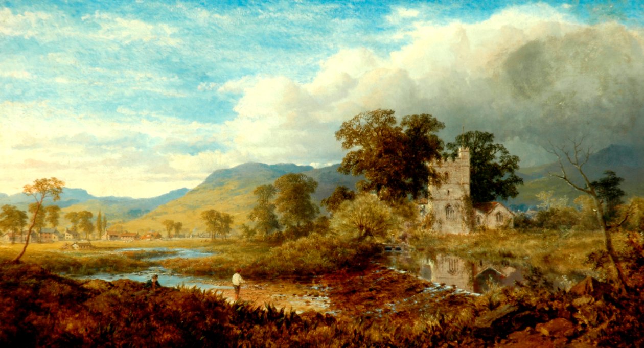 Abergavenny, 1872 av Edmund John Niemann