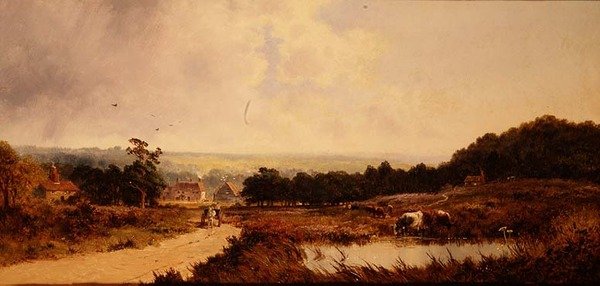 Pynford, nær Surrey av Edmund John Niemann