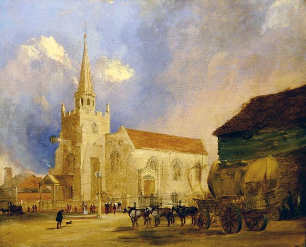 Lesekirken av Edmund John Niemann
