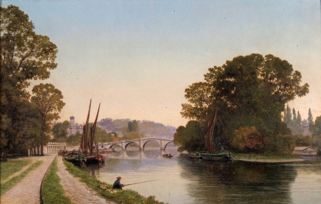Richmond upon Thames av Edmund John Niemann