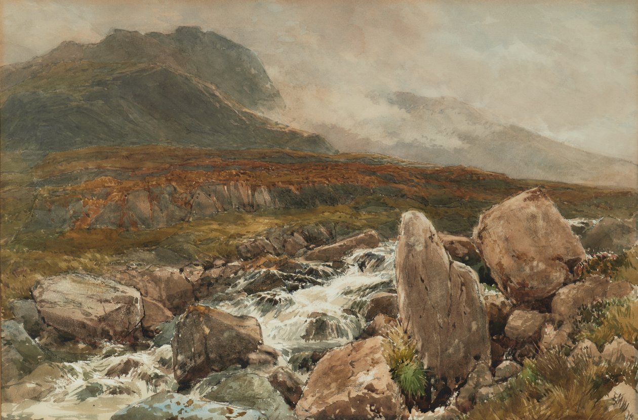 Idwall, Nord-Wales av Edmund Morison Wimperis