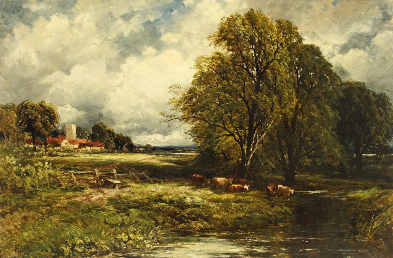 Landskap av Edmund Morison Wimperis