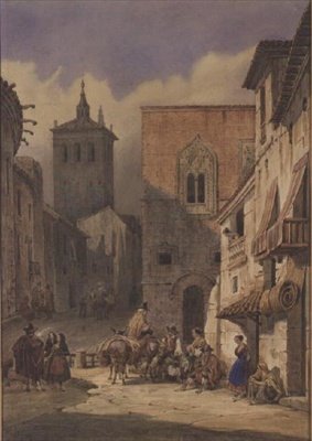 Madrid av Edmund Morison Wimperis