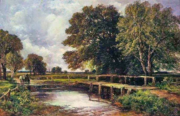 Forden, 1890 av Edmund Morison Wimperis