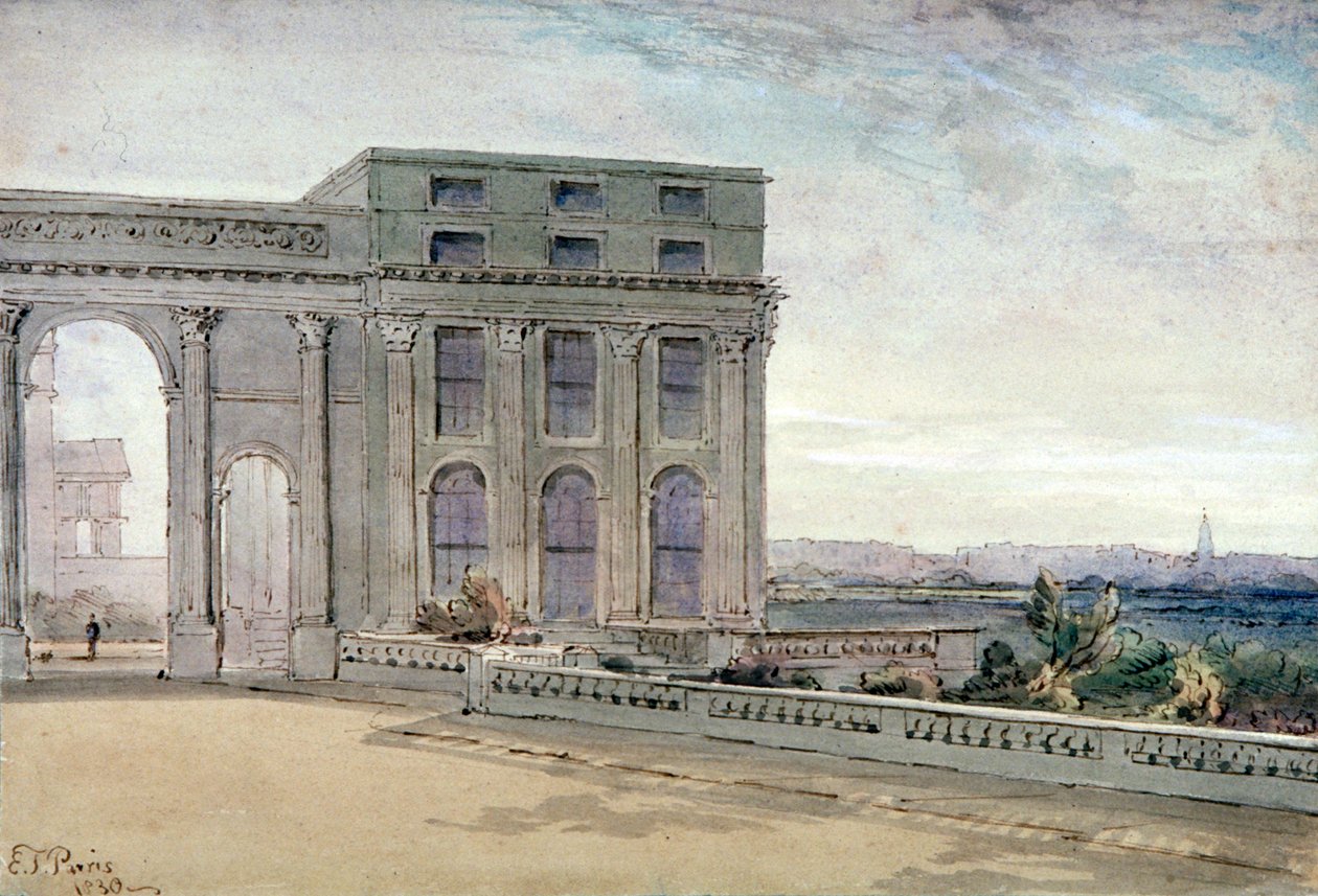 Utsikt over Chester Terrace, Regent