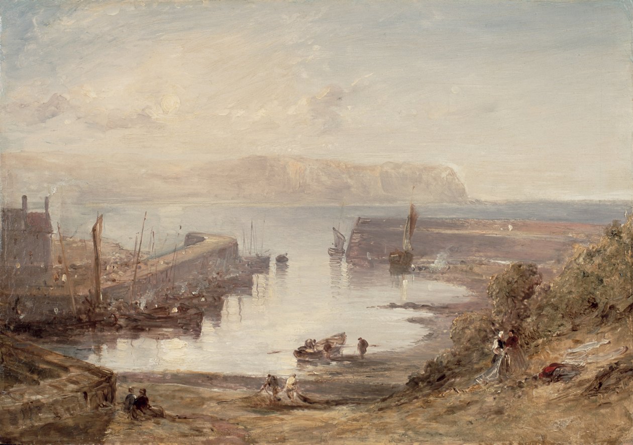 Eyemouth havn av Edmund Thornton Crawford