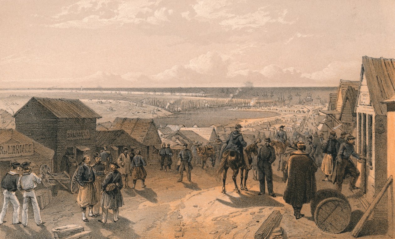 Kamiesch, 1856 av Edmund Walker