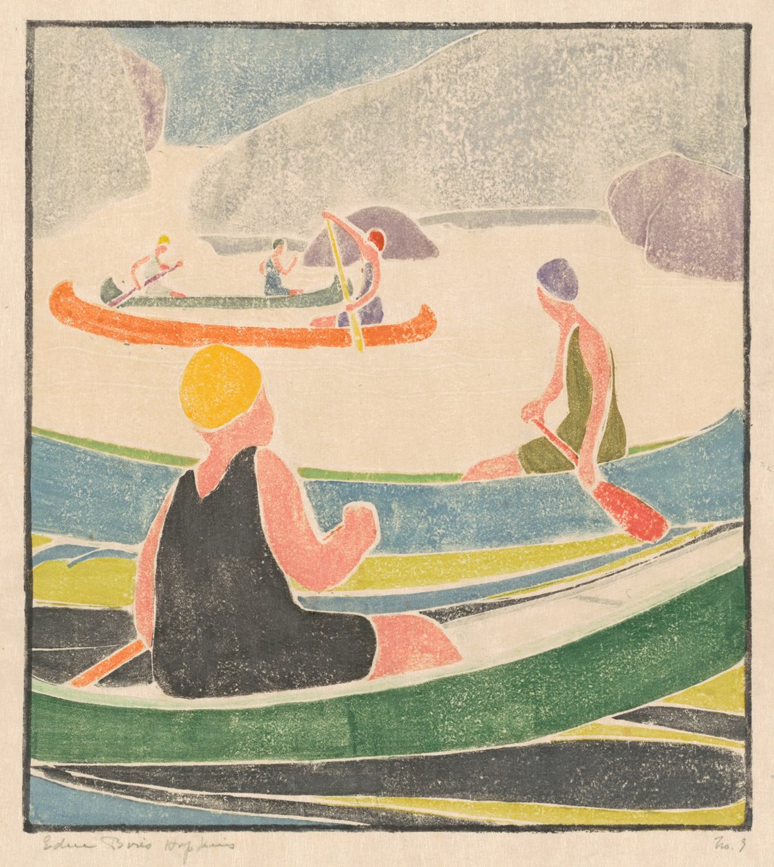 Kanoer av Edna Boies Hopkins