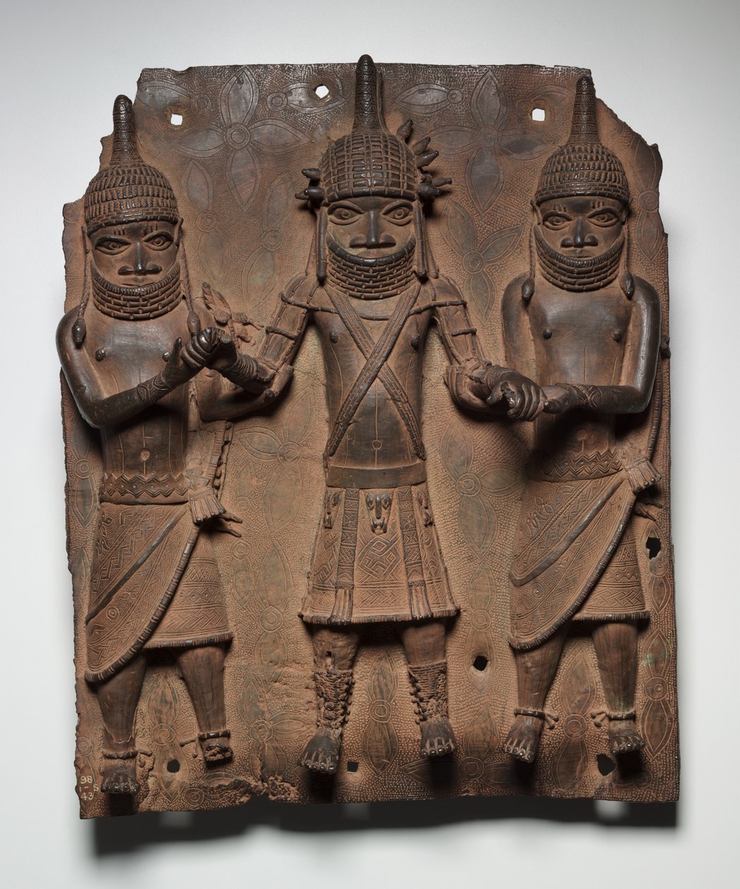 Plakett, muligens 1500-1600-tallet av Edo Culture