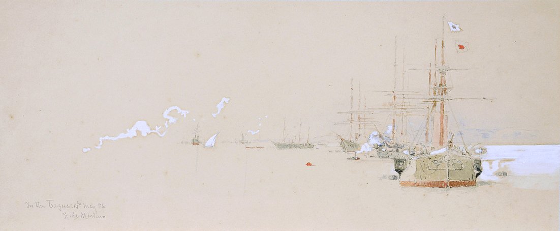 På Tagus av Edoardo De Martino