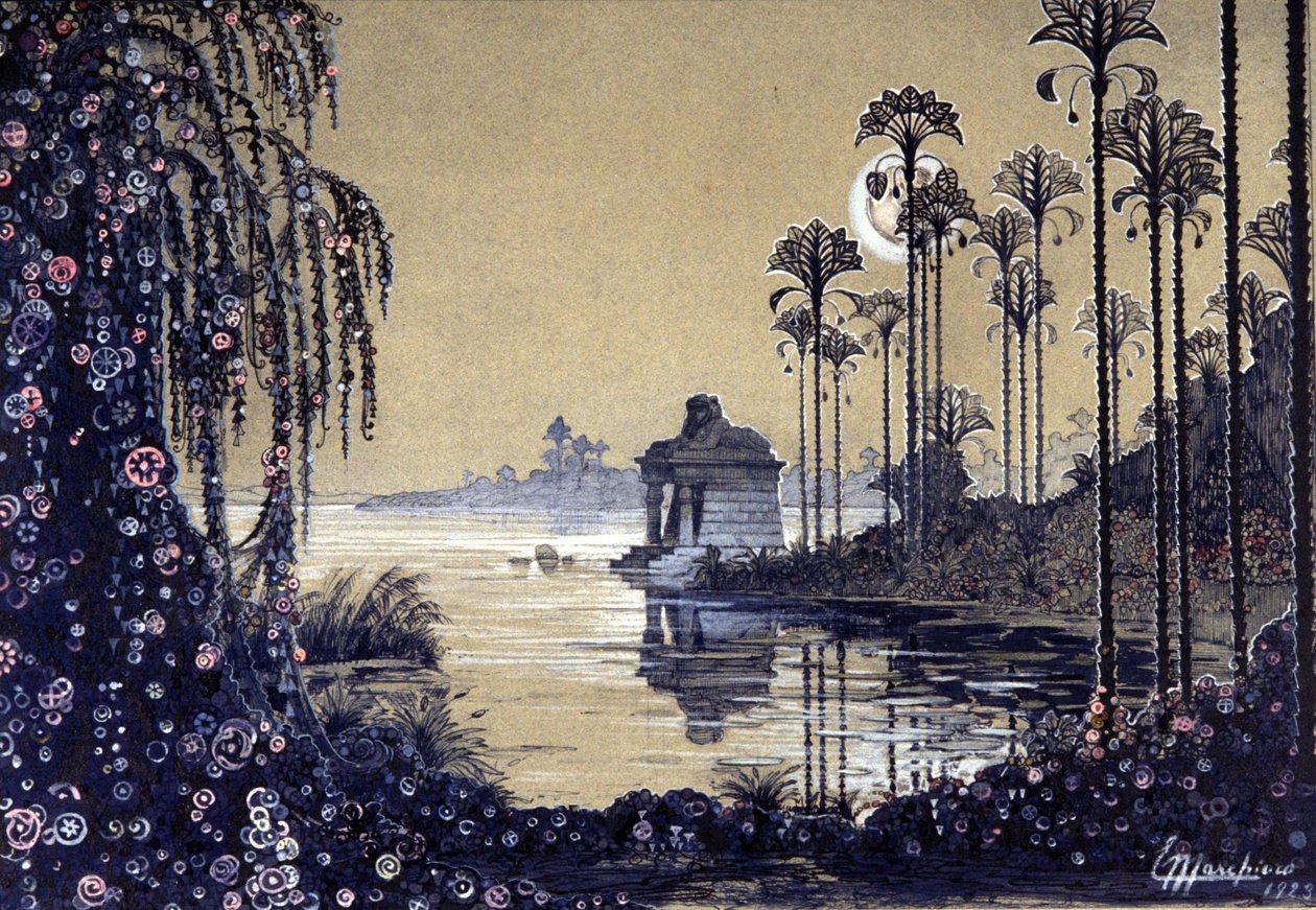 Tryllefløyten (Die Zauberflote; Tryllefløyten) av Edoardo Marchioro