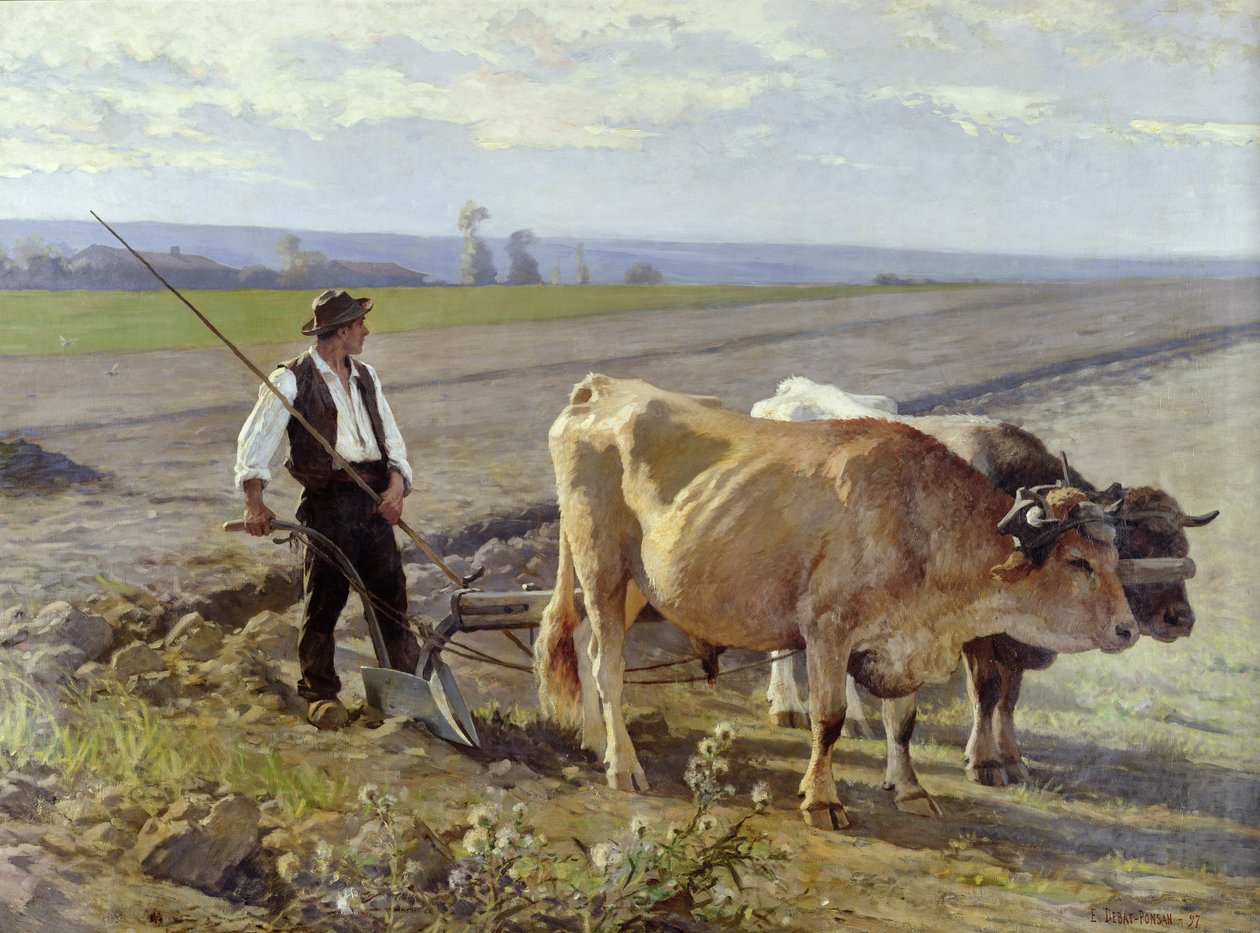 Furen, 1897 av Edouard Debat Ponsan