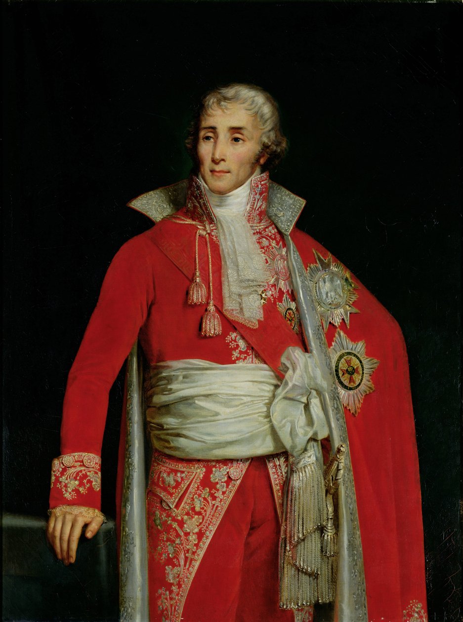 Portrett av Joseph Fouche (1759-1820) hertug av Otranto av Edouard Louis Dubufe