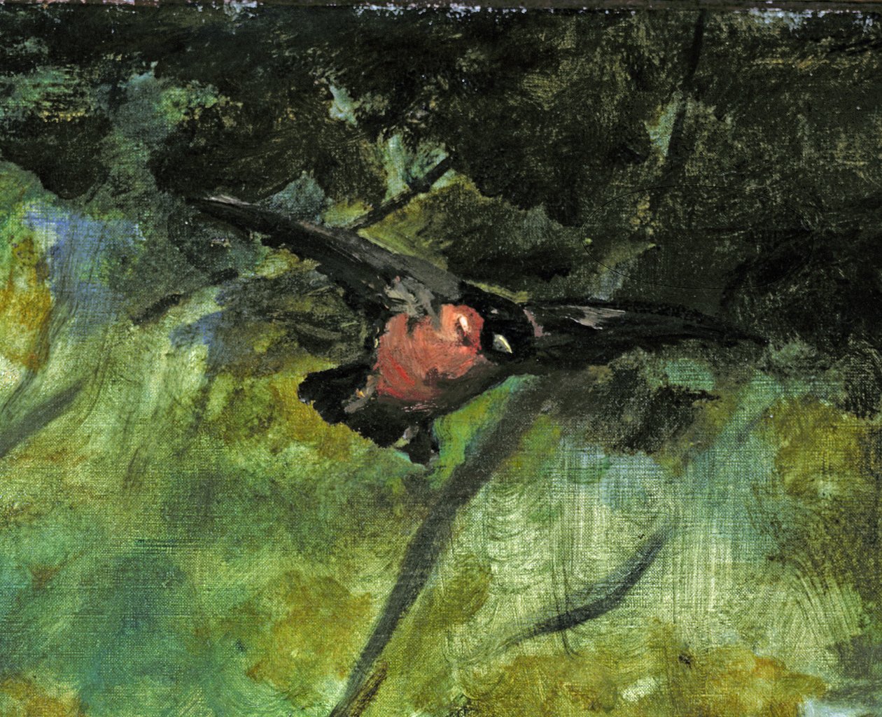 Dejeuner sur lHerbe, 1863 olje på lerret detalj av 2310 av Édouard Manet
