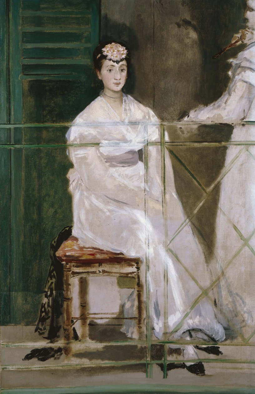 Portrett av Mademoiselle Claus, 1868 av Édouard Manet