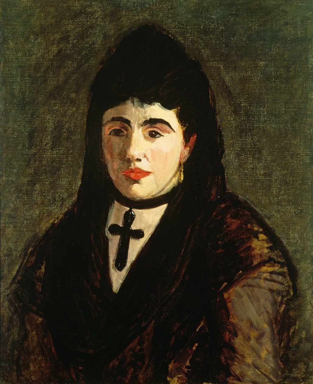 Spanjolen av Édouard Manet