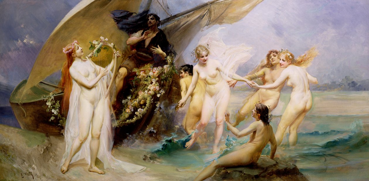 Sirenene av Edouard Veith