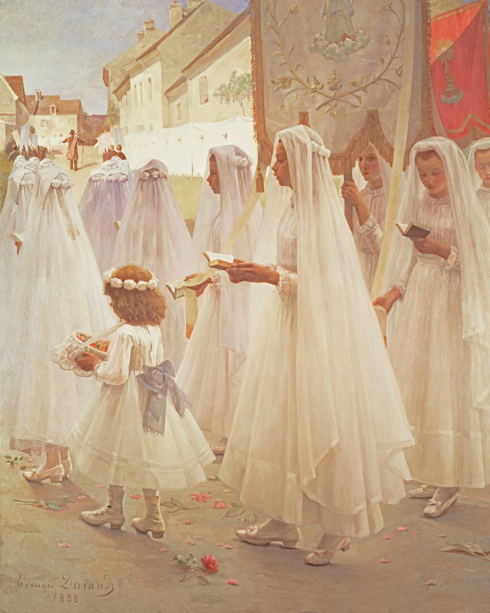 pinsedag, 1888 av Edouard Victor Durand
