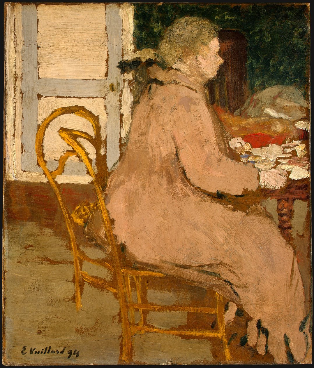 Petit Dejeuner engelsk: Breakfast Deutsch: Fruhstuck N av Edouard Vuillard