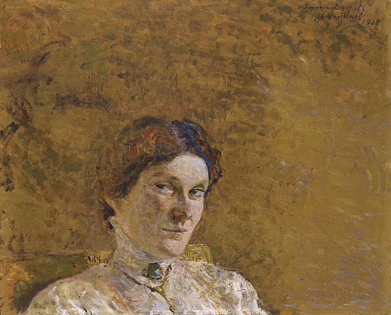 Portrett av Suzanne Desprezn Engelsk: Portrett av Suzanne Despresn av Edouard Vuillard