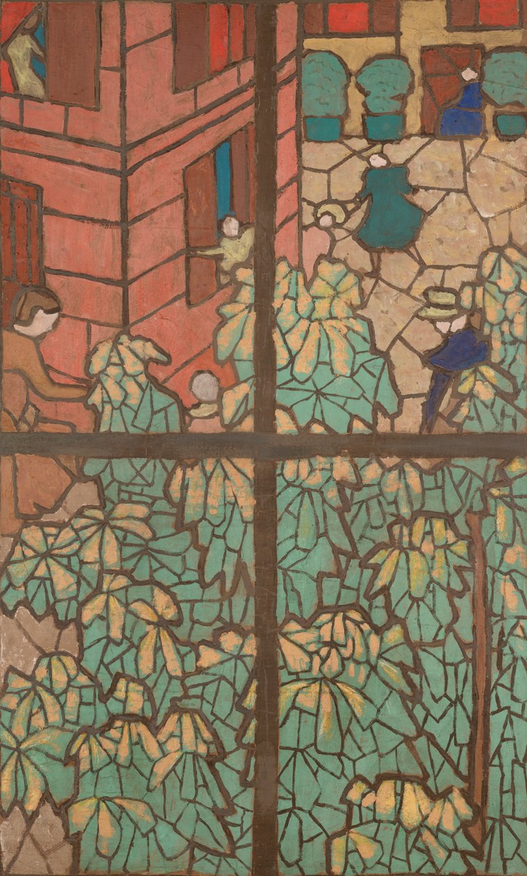 Kastanjen av Edouard Vuillard