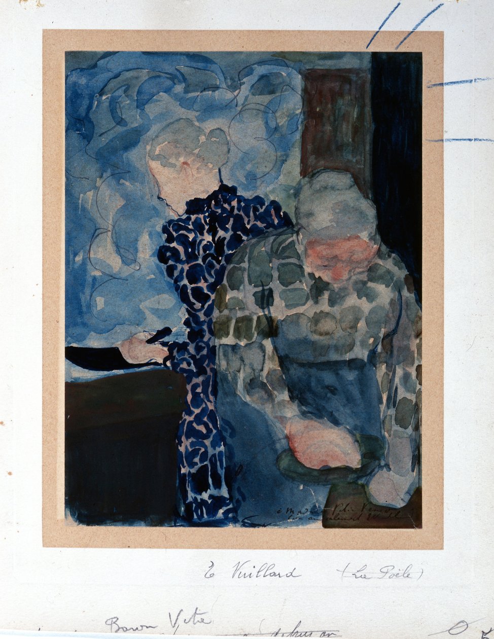 To kvinner i interiøret av Edouard Vuillard