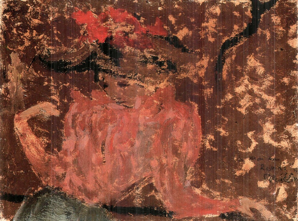 Fransk jente av Edouard Vuillard