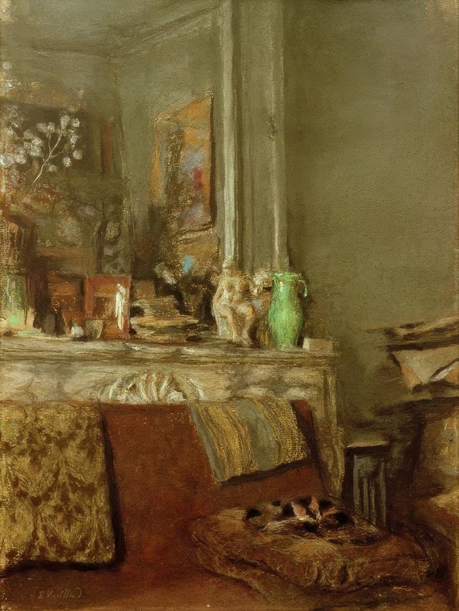 Peisen på Vuillard, plass Vintimille av Edouard Vuillard
