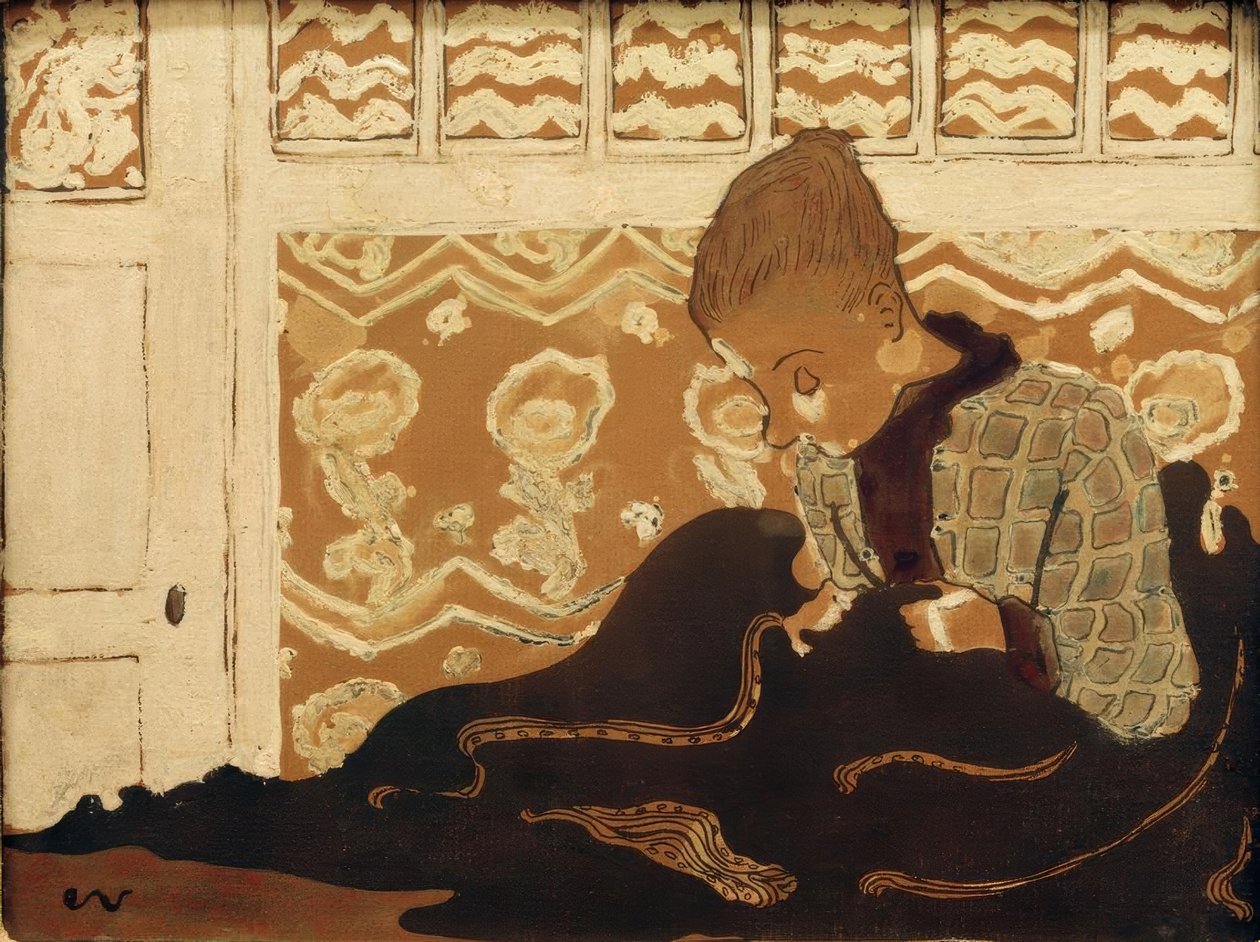 Kloakken av Edouard Vuillard