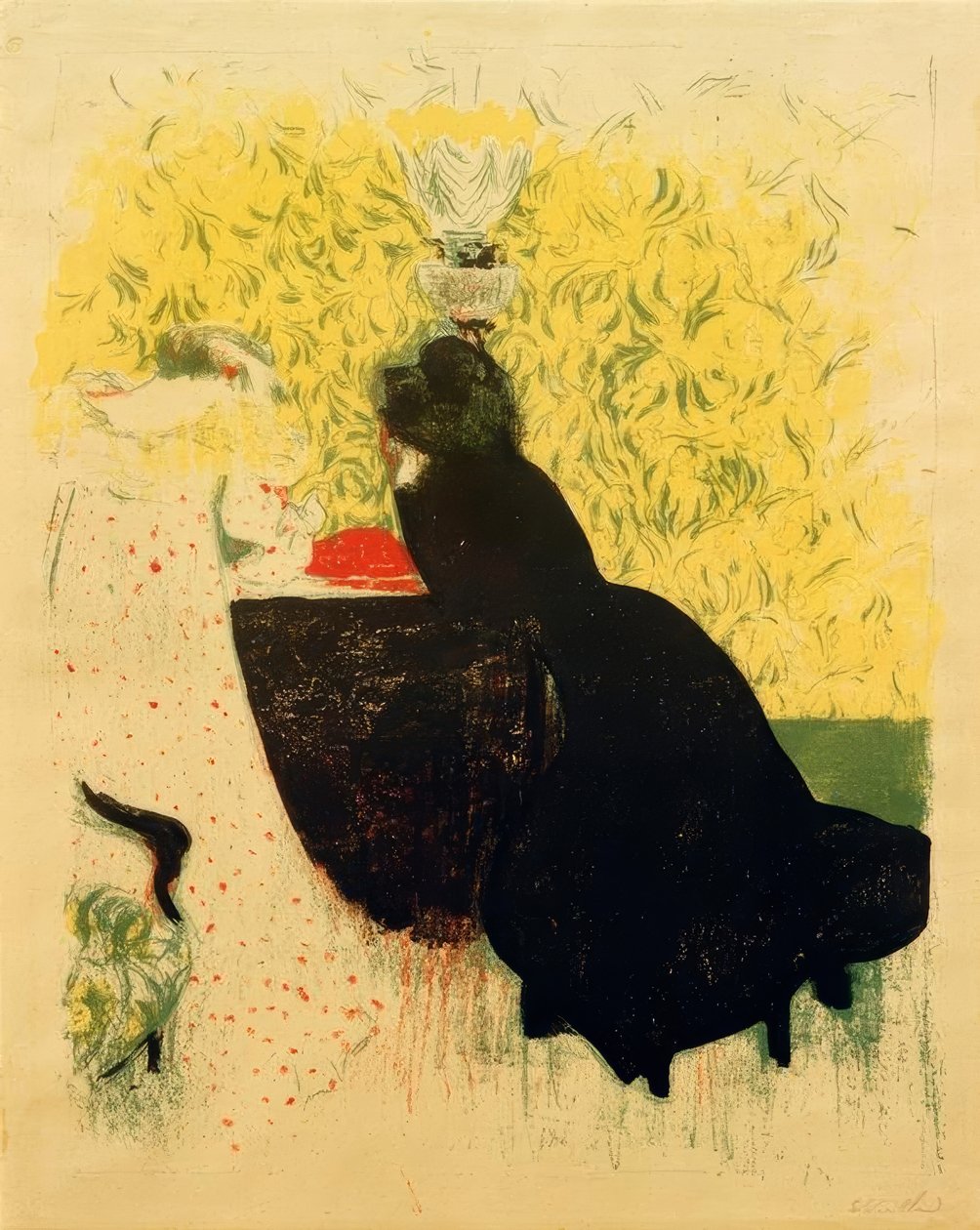 De to vakre søstrene av Edouard Vuillard