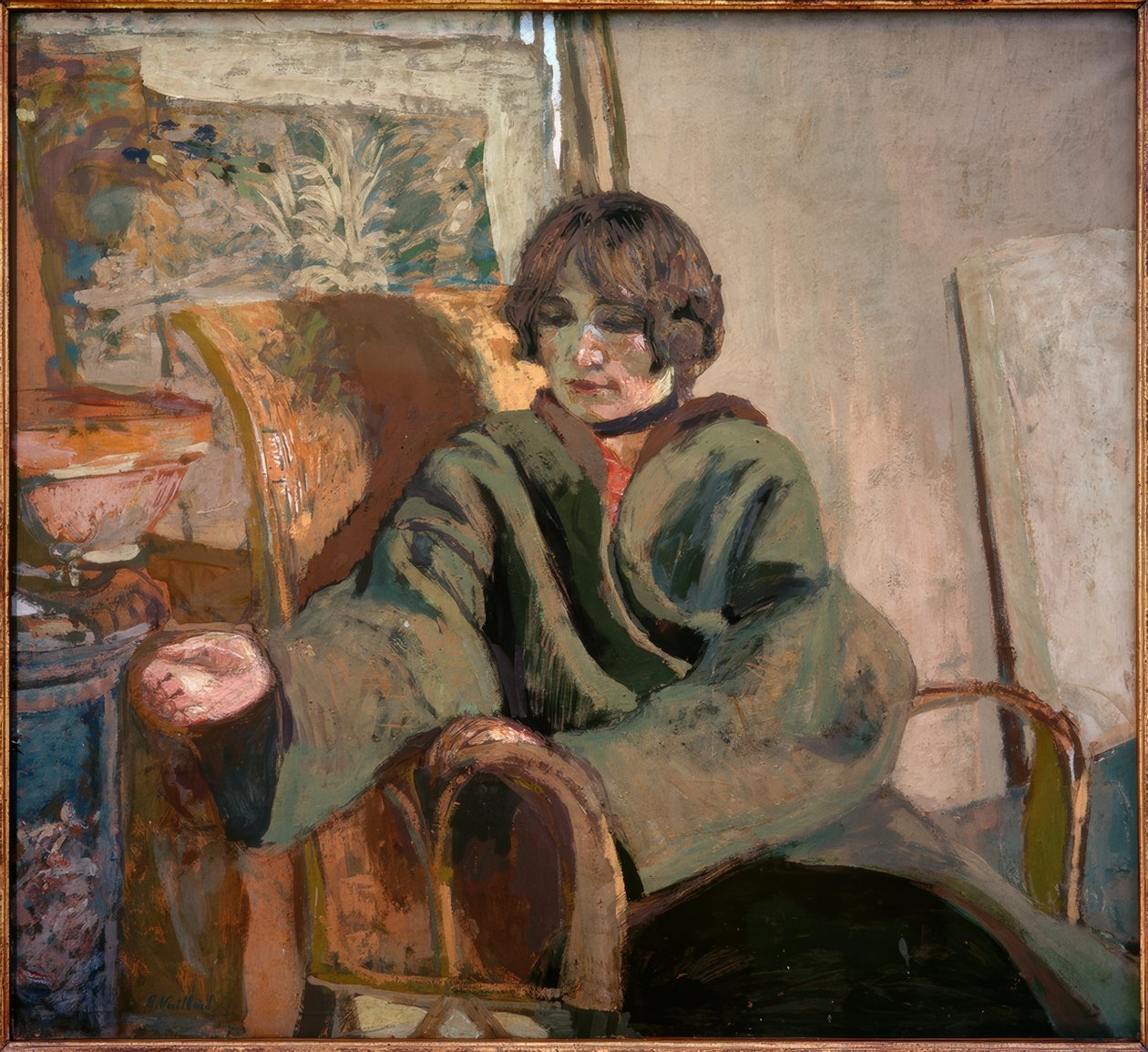 Lucie Belin av Edouard Vuillard