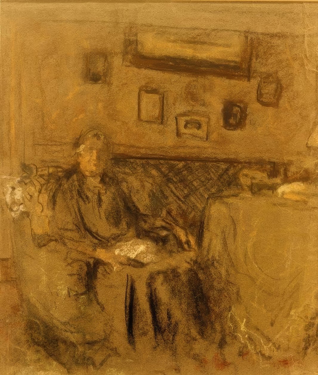 Portrett av Madame Bénard I av Edouard Vuillard