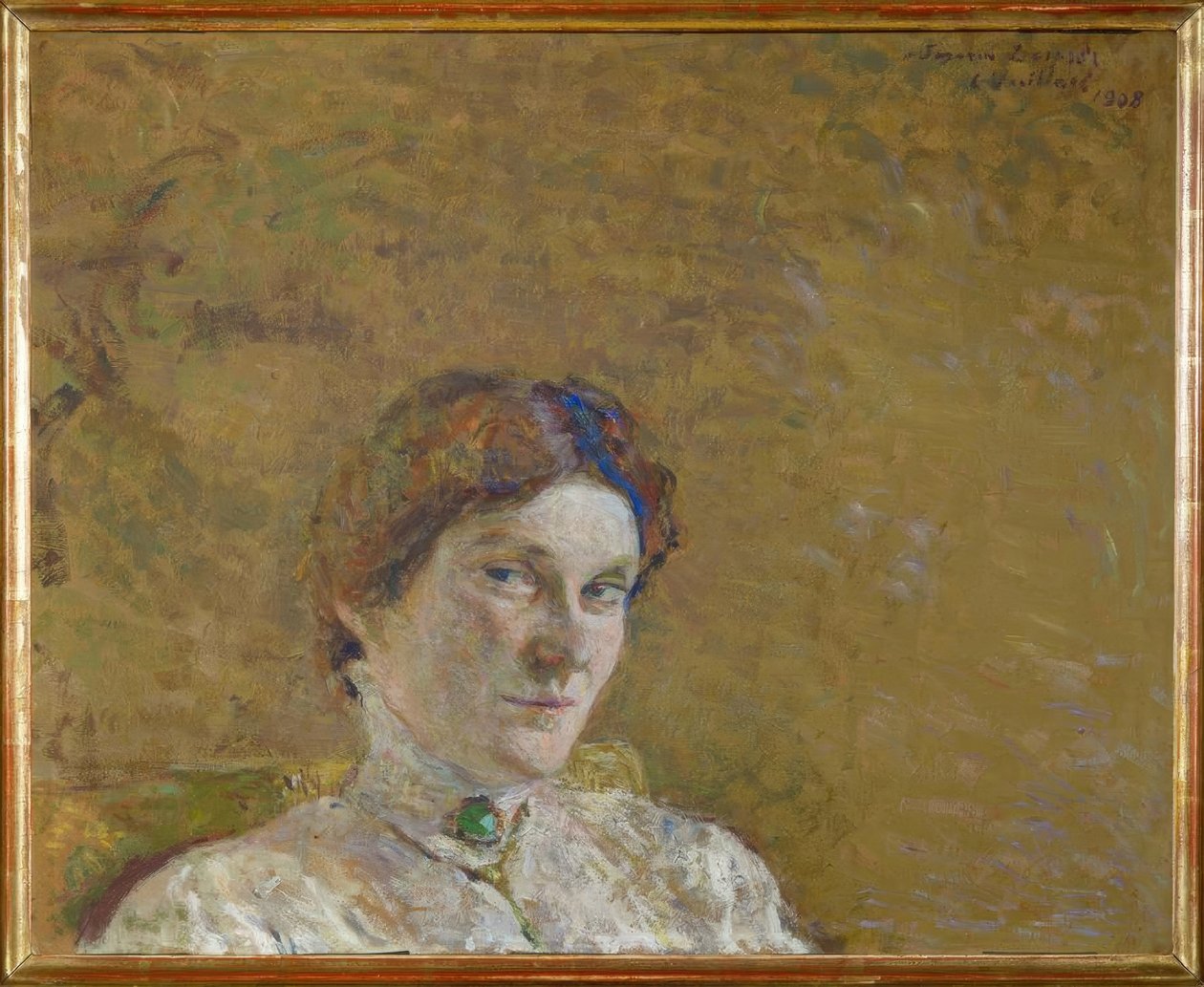 Portrett av Suzanne Desprez av Edouard Vuillard