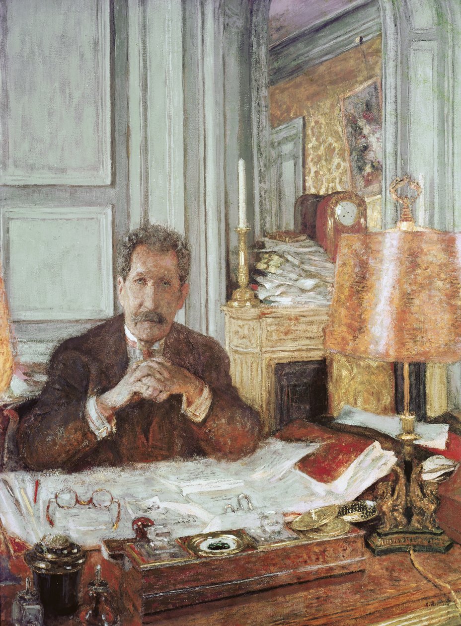 Portrett av Philippe Berthelot av Edouard Vuillard