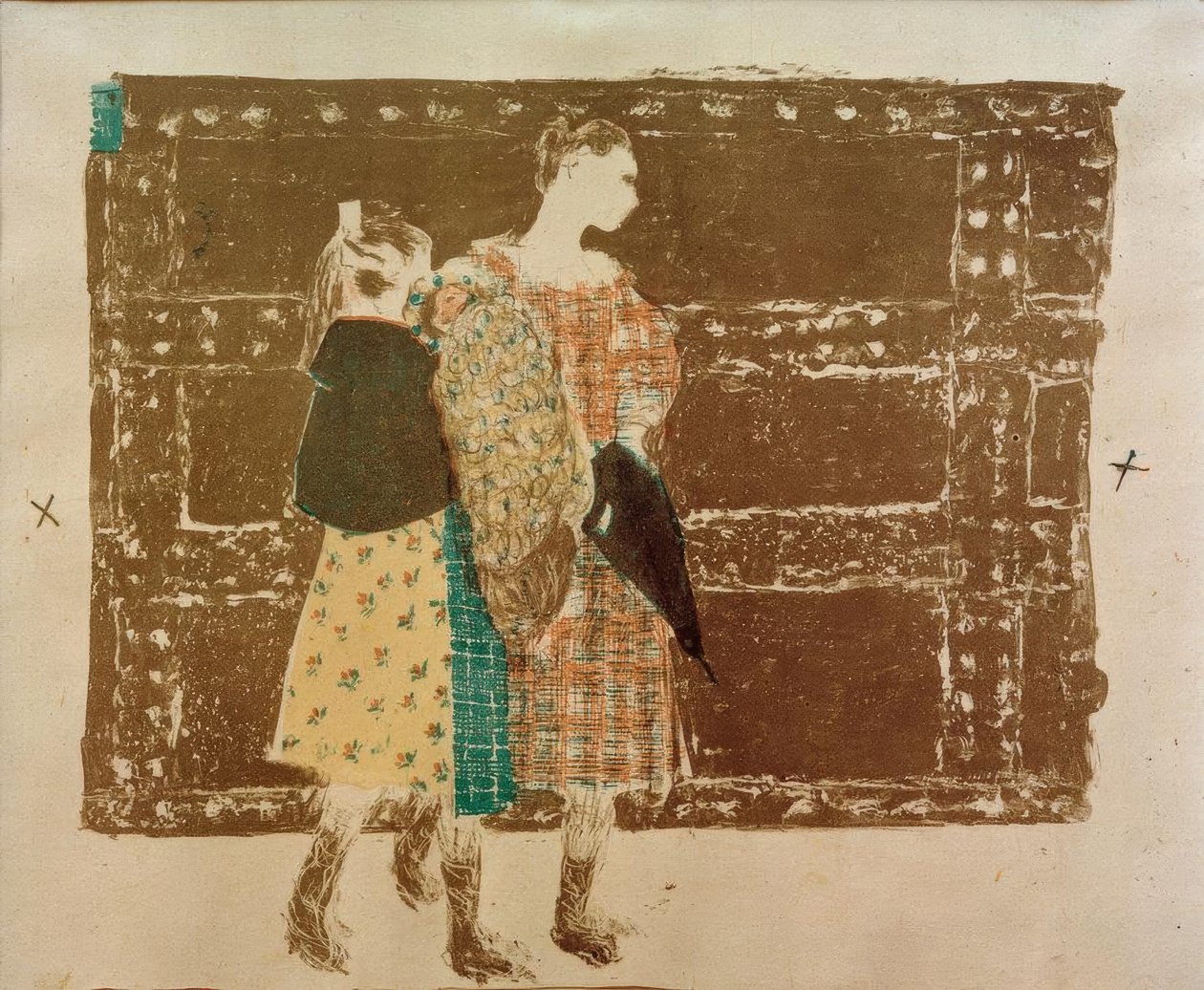 På broen til Europa av Edouard Vuillard