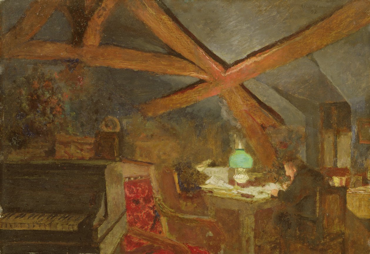 Loftet, 1897 av Edouard Vuillard
