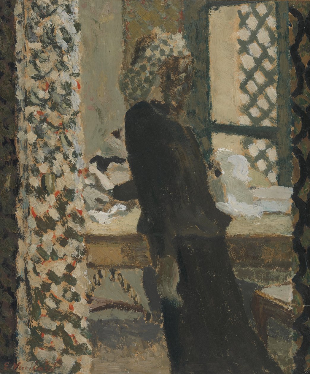 Fåresyke av Edouard Vuillard