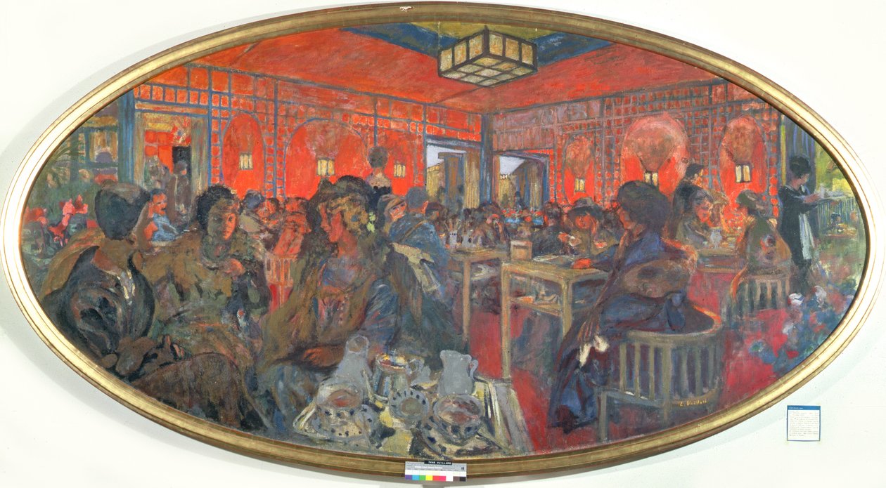 Terommet i Grand Teddy, 19189 av Edouard Vuillard