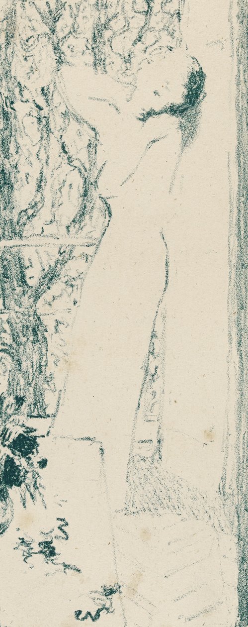 Kvinne ved et vindu, 1893 av Edouard Vuillard