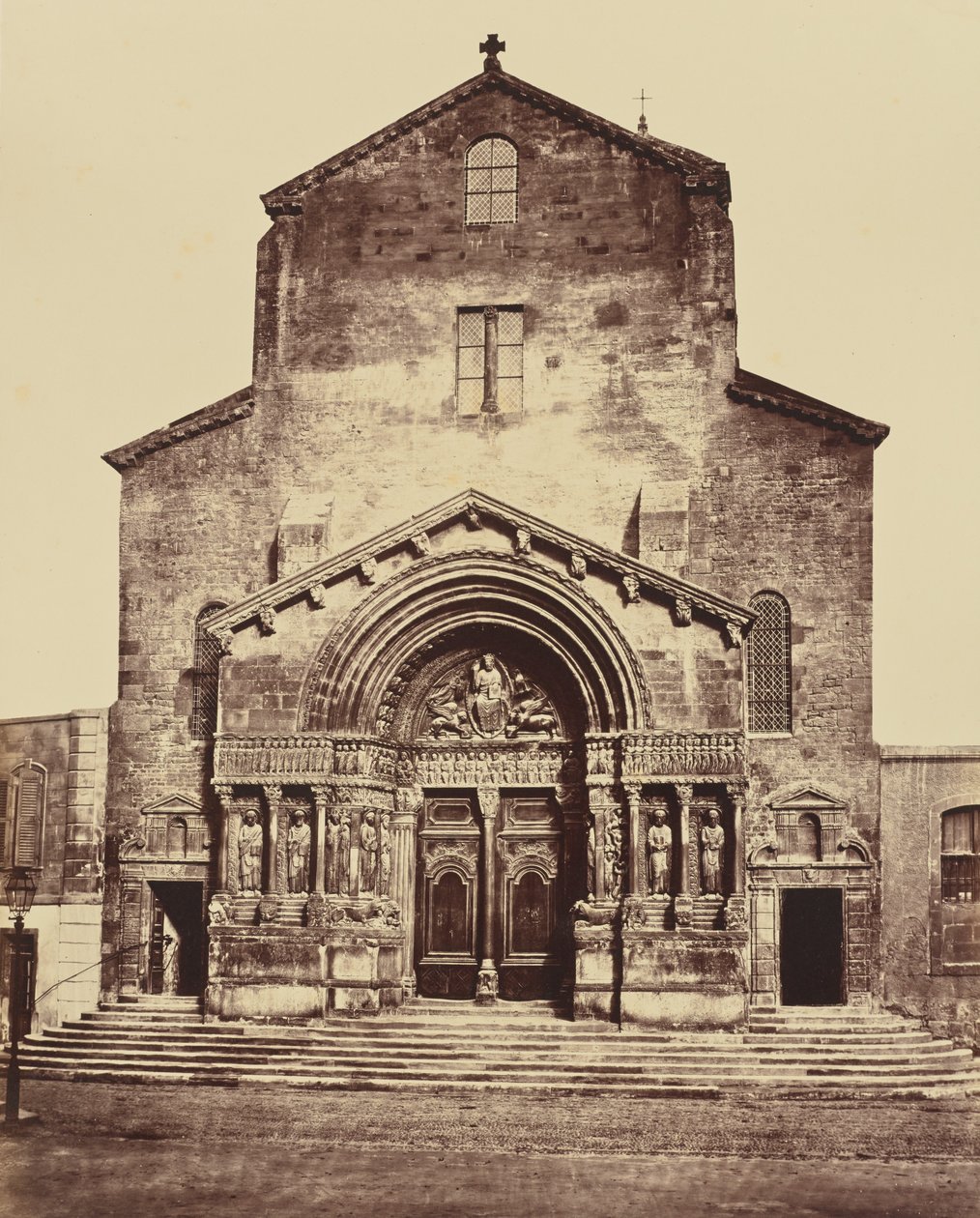 Arles. Saint-Trophime av Édouard Baldus