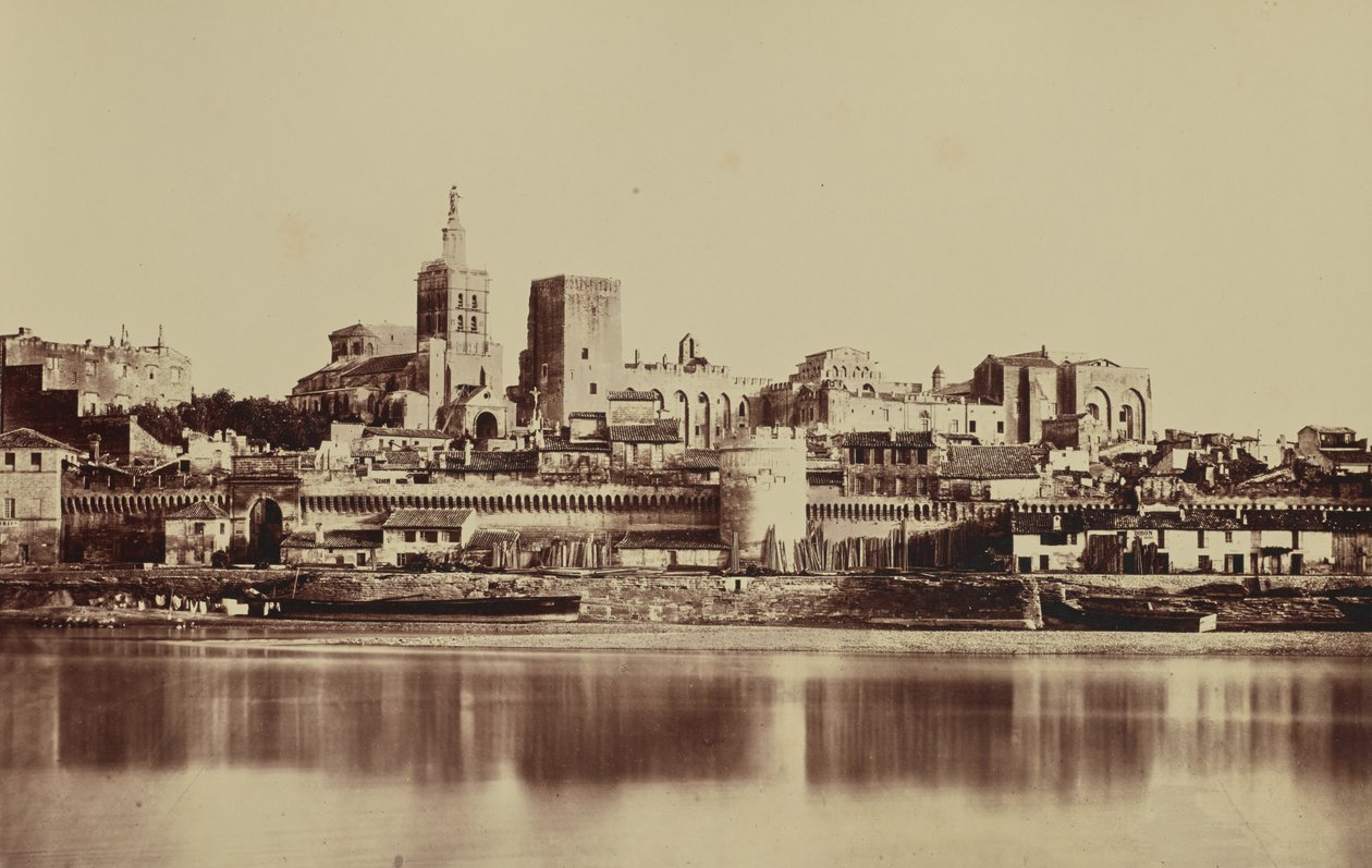 Avignon av Édouard Baldus
