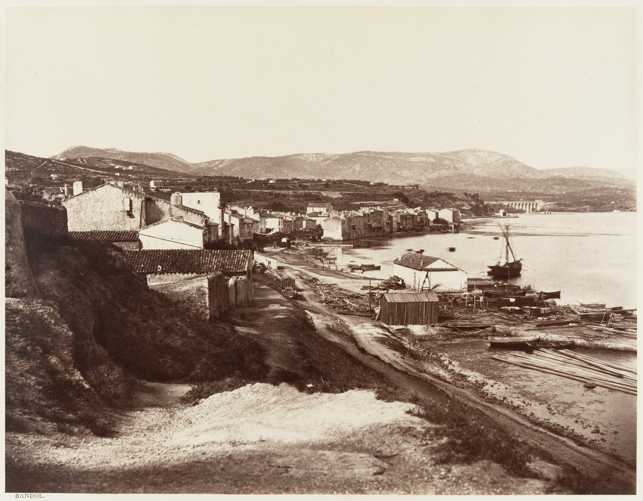 Bandol av Édouard Baldus