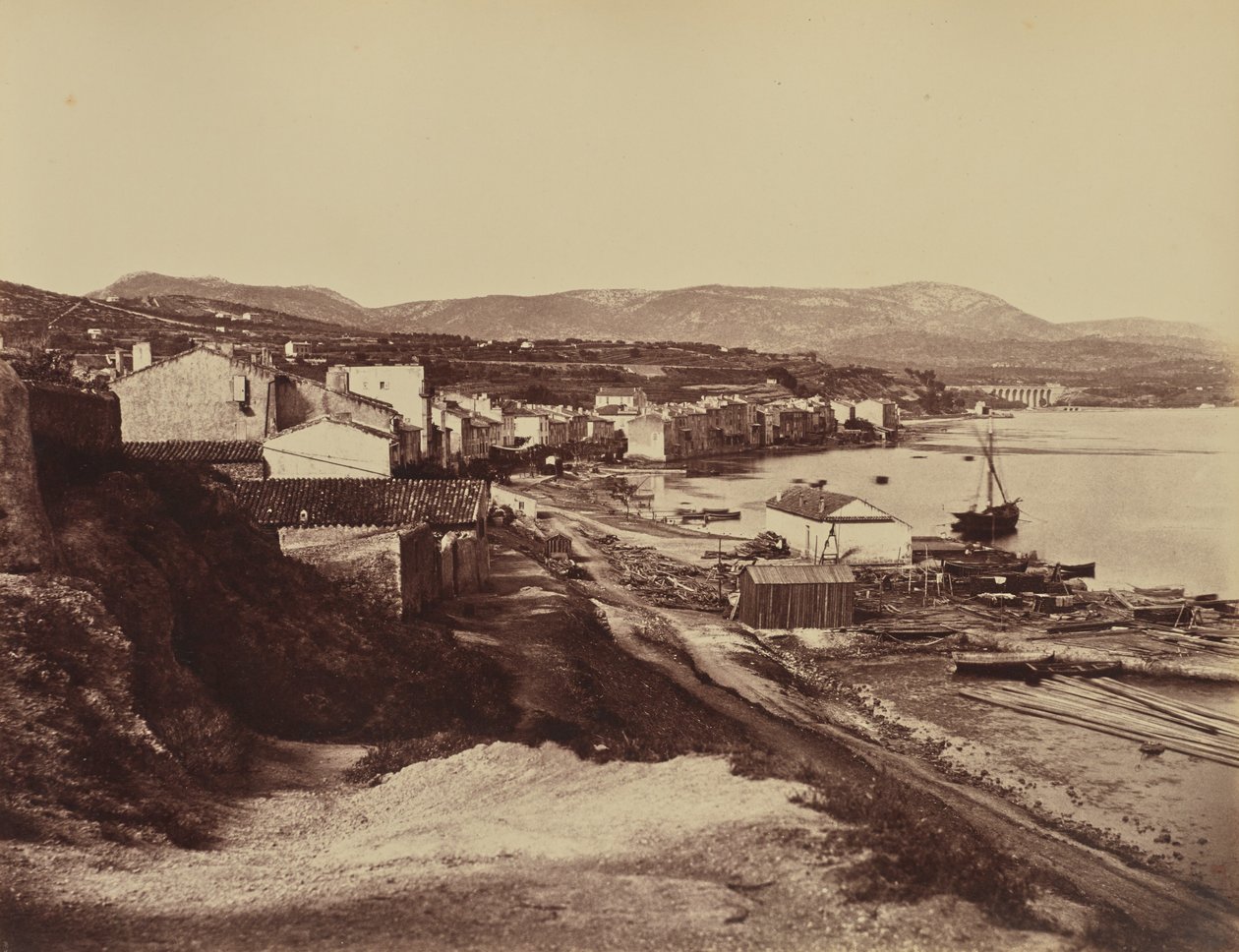 Bandol av Édouard Baldus
