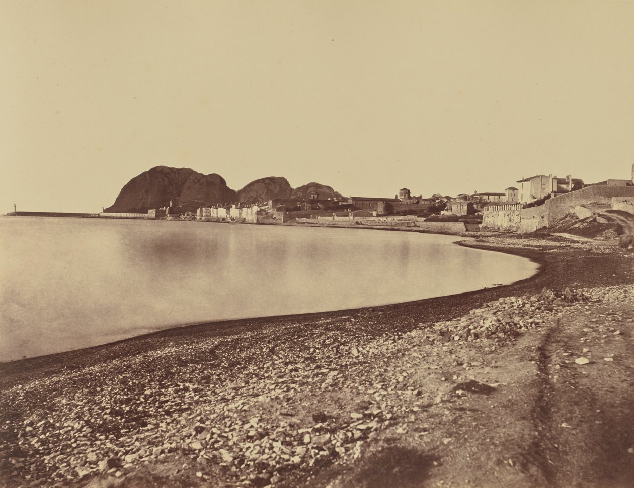 La Ciotat av Édouard Baldus