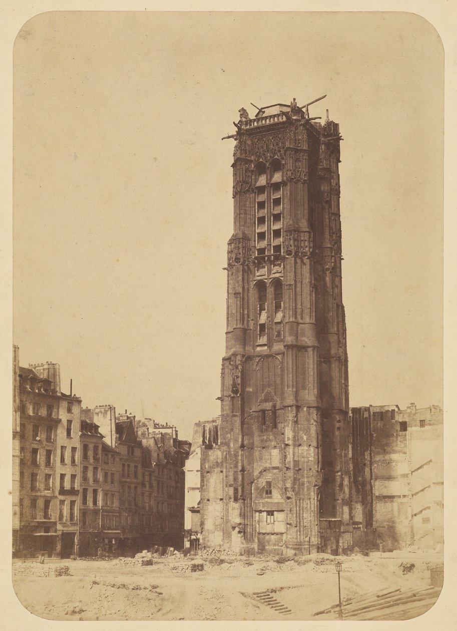[Saint-Jacques-tårnet] av Édouard Baldus