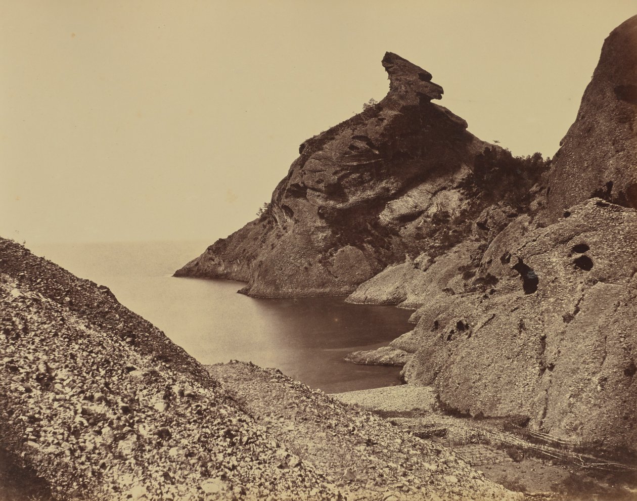 Munken av Édouard Baldus