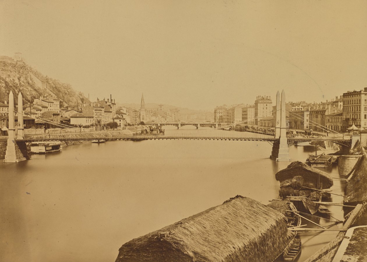 Lyon av Édouard Baldus