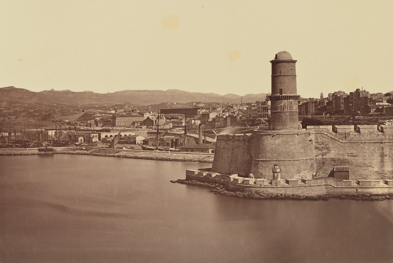 Marseille av Édouard Baldus